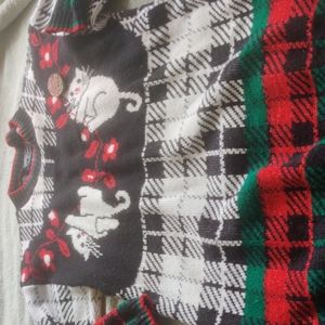 J J Browne Christmas Sweater